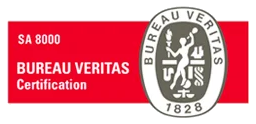 Bureau Veritas certified