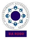 SA8000 certified