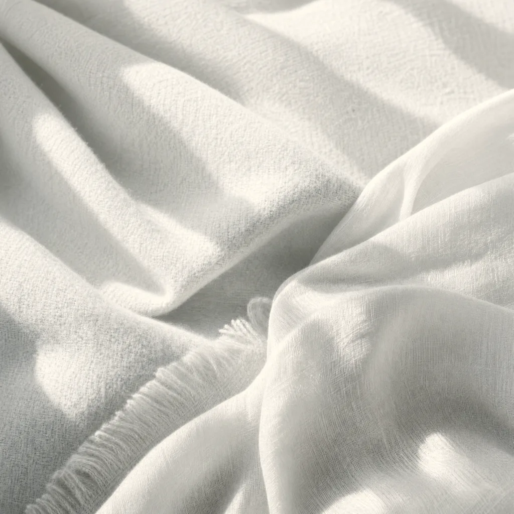 Organic cotton sheet fabric