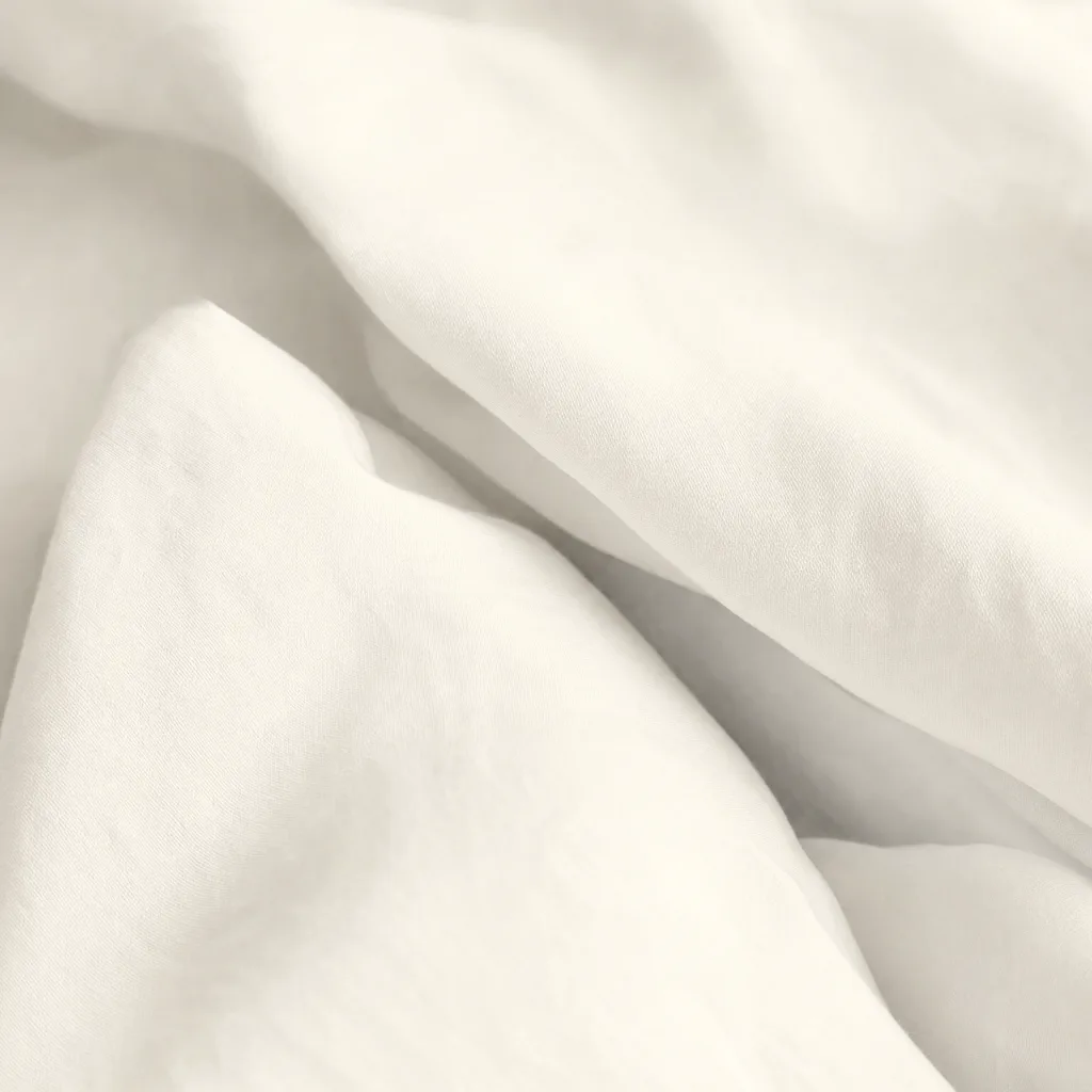 Organic cotton fabric full frame