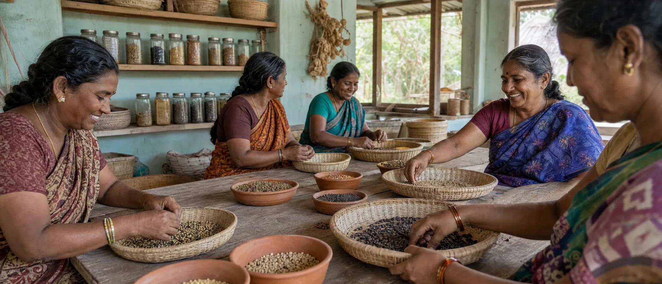 Seed guardians — women farmers conserving local seed